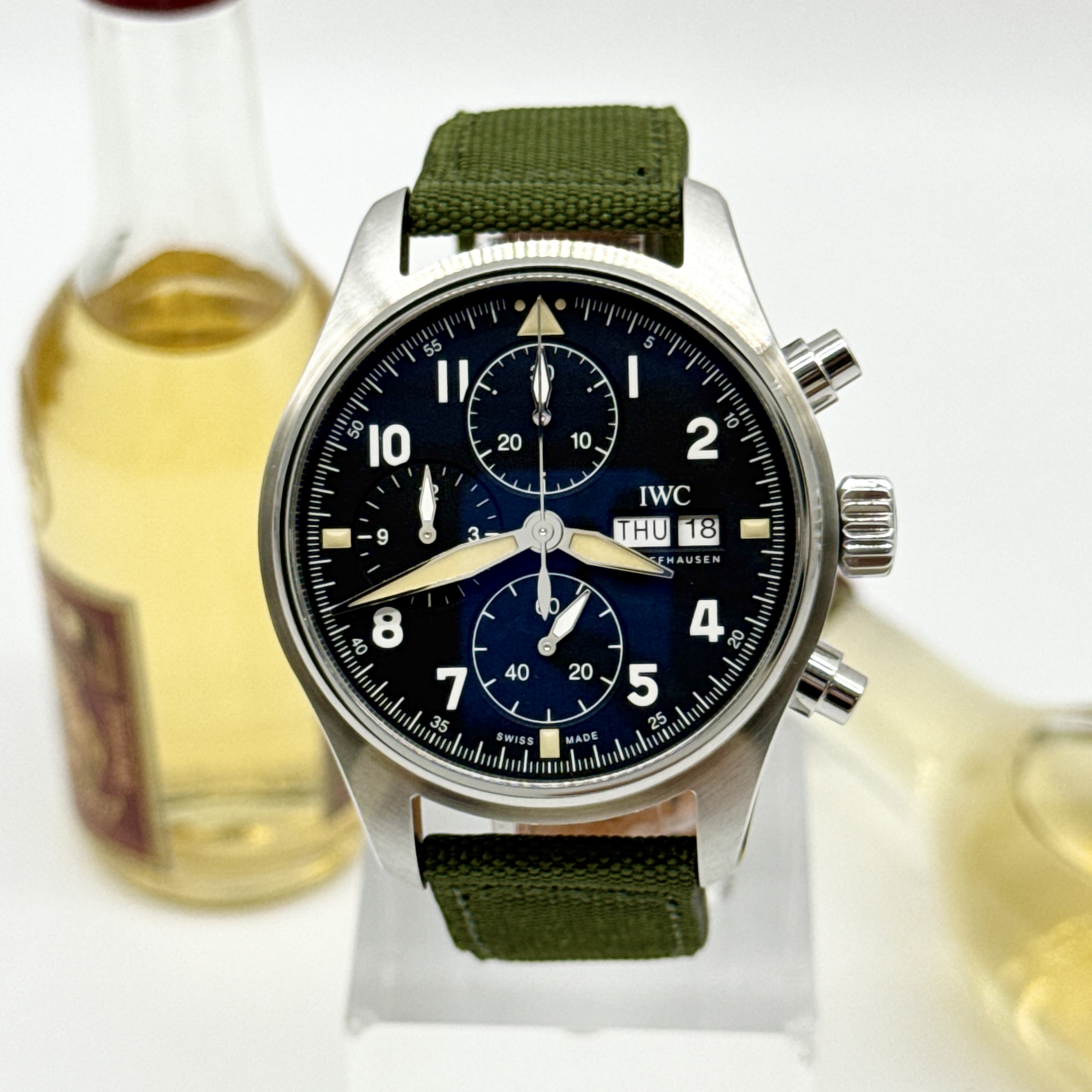 99新 IWC/万国 飞行员 自动上链 精钢 41mm 22全