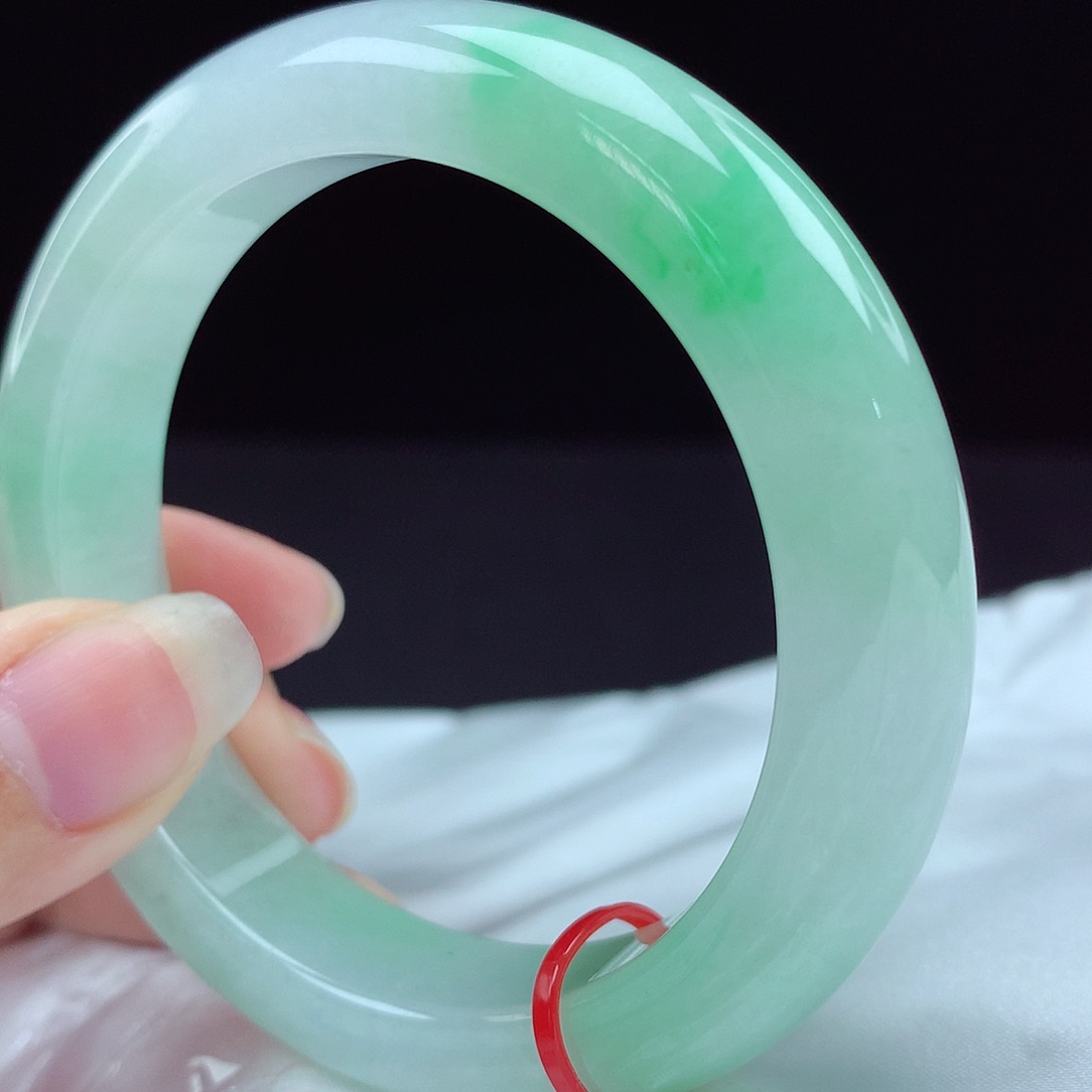 未镶嵌手镯翡翠963631，