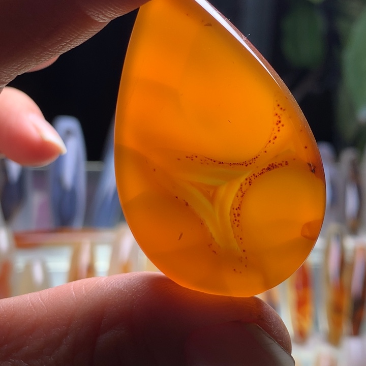 玛瑙/玉髓颈饰未镶嵌71