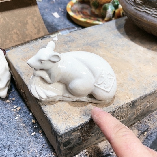 瓦当摆件等各种物品