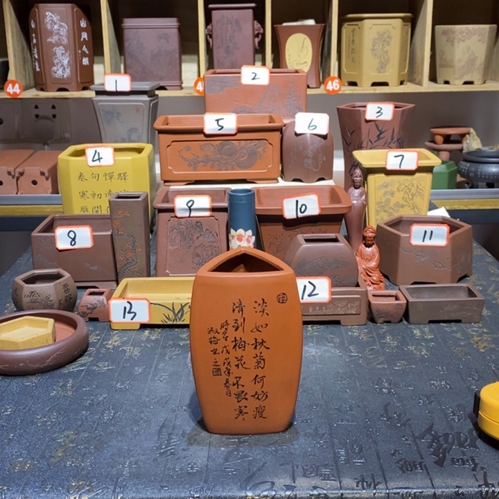 紫砂花盆紫砂文化