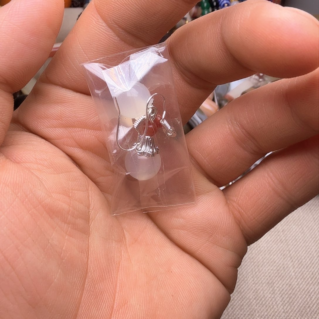 玛瑙/玉髓颈饰合金