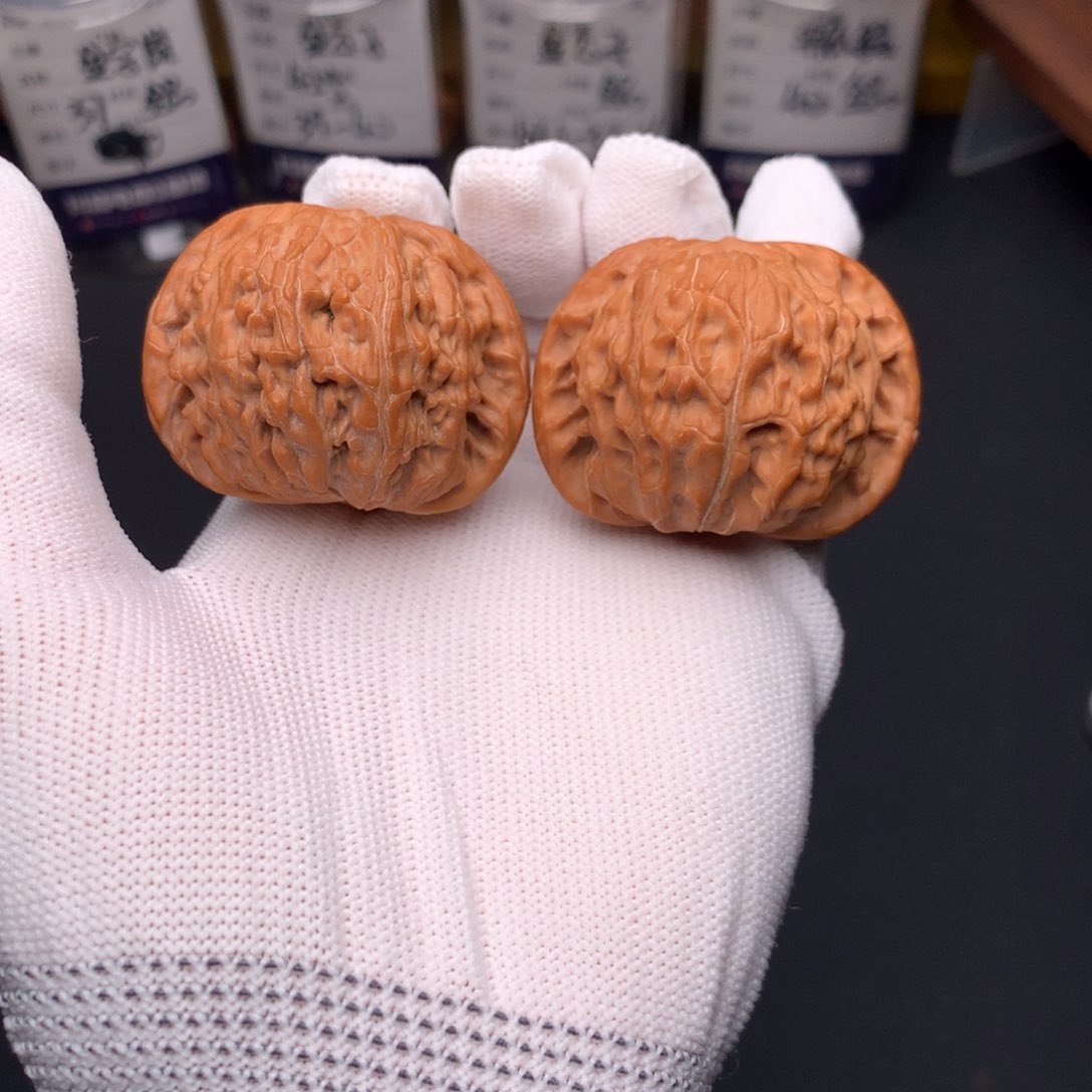 文玩核桃吊坠43正磨