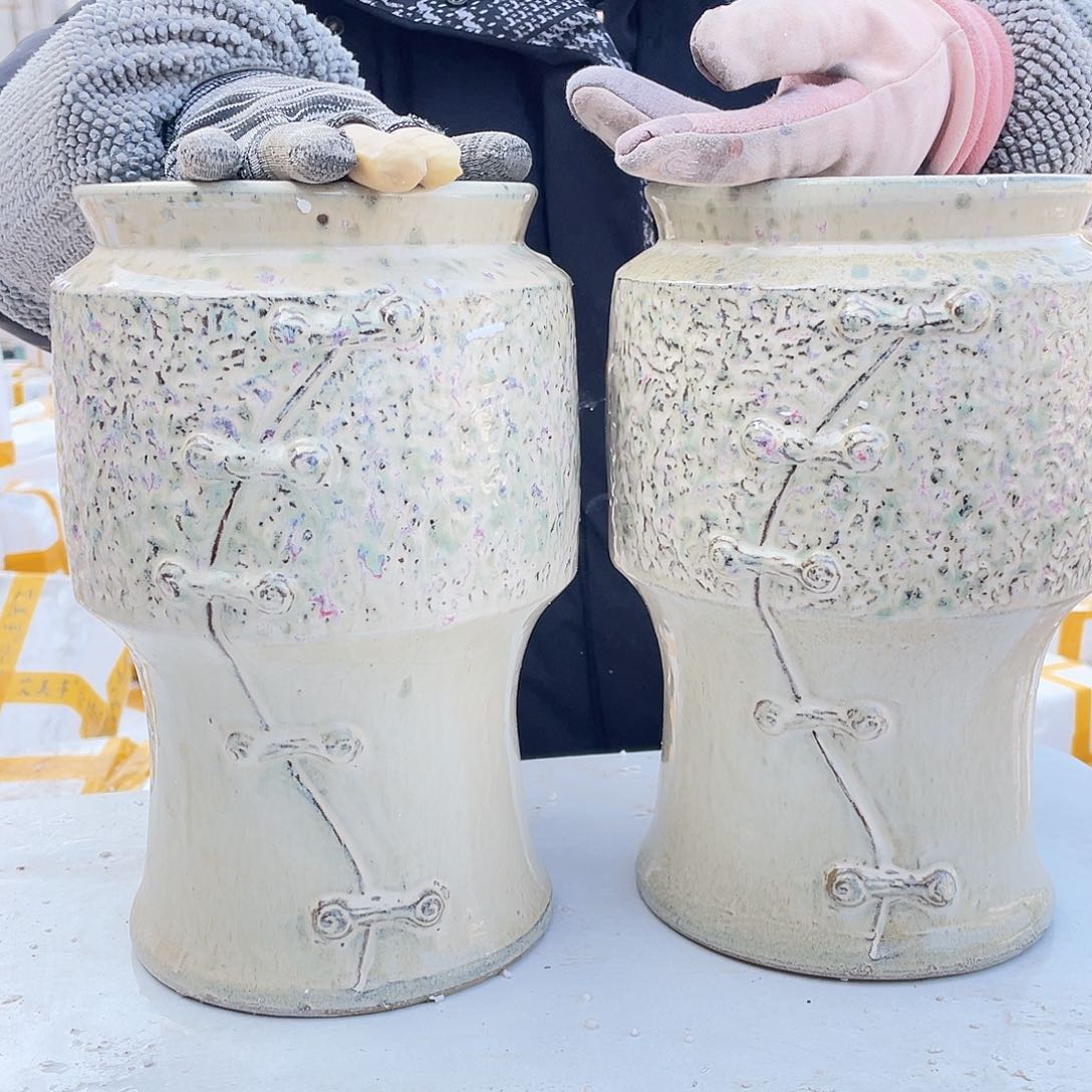 红陶王嫂花盆直播0306-394