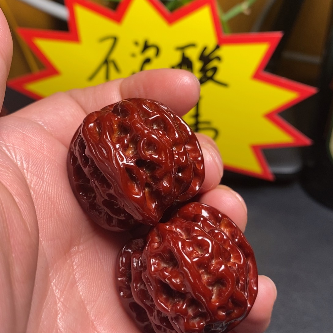 文玩核桃吊坠魑****天34苹果