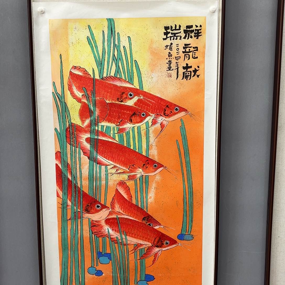 国画亲笔手绘原创