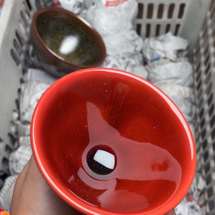 茶盏建窑建盏主人杯