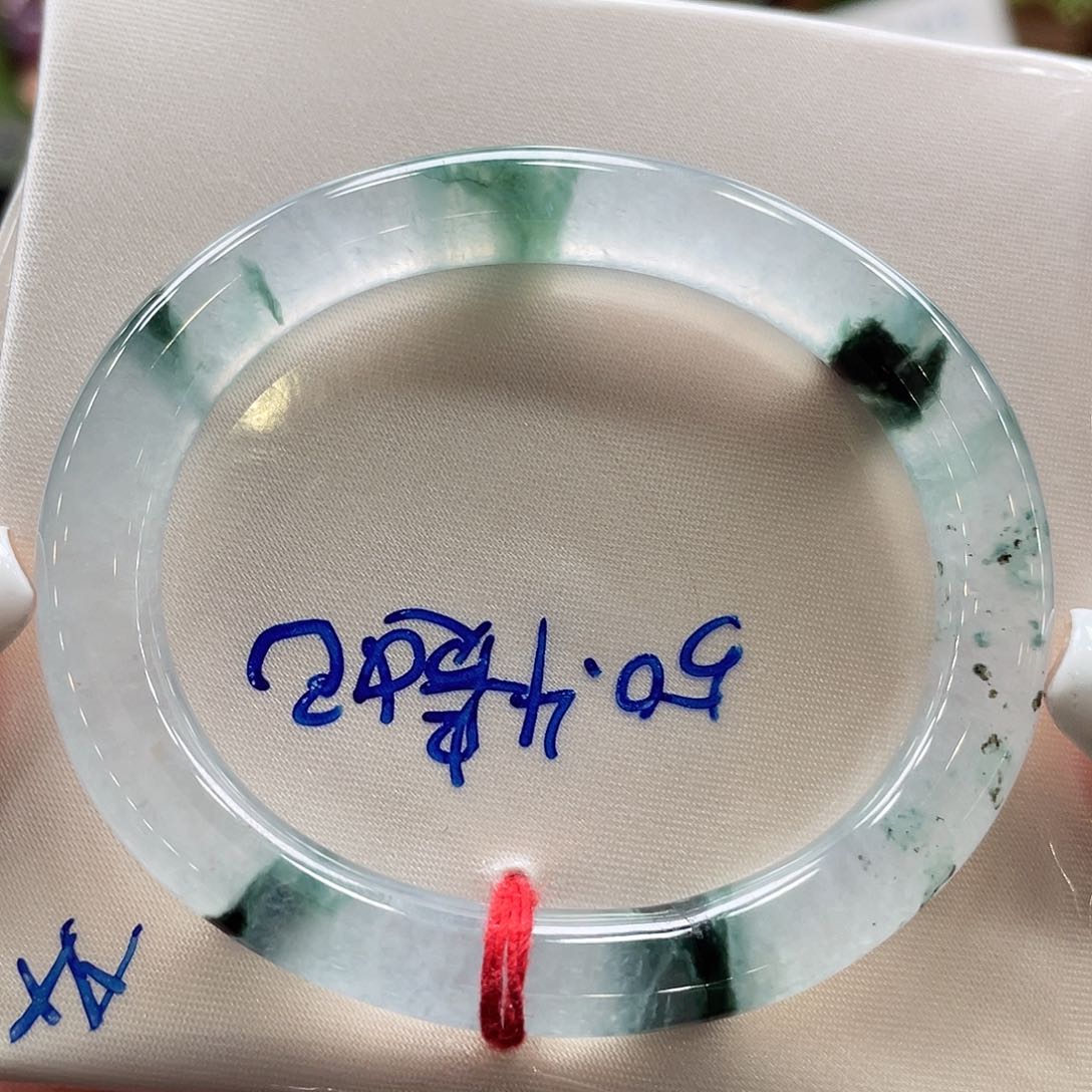 未镶嵌手镯翡翠2号50.4贵妃