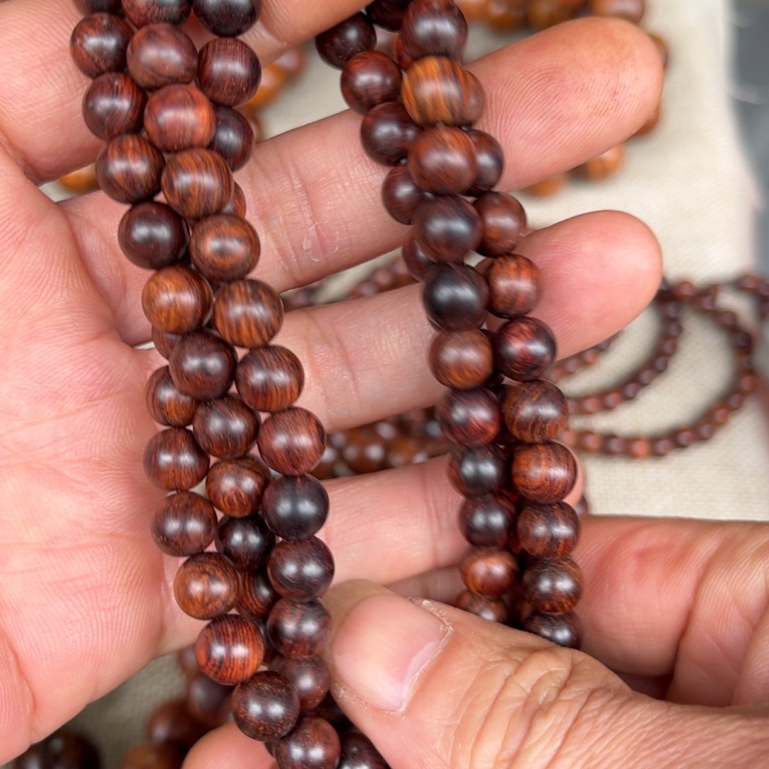 黄花梨/降香黄檀手串/手链清****恒
