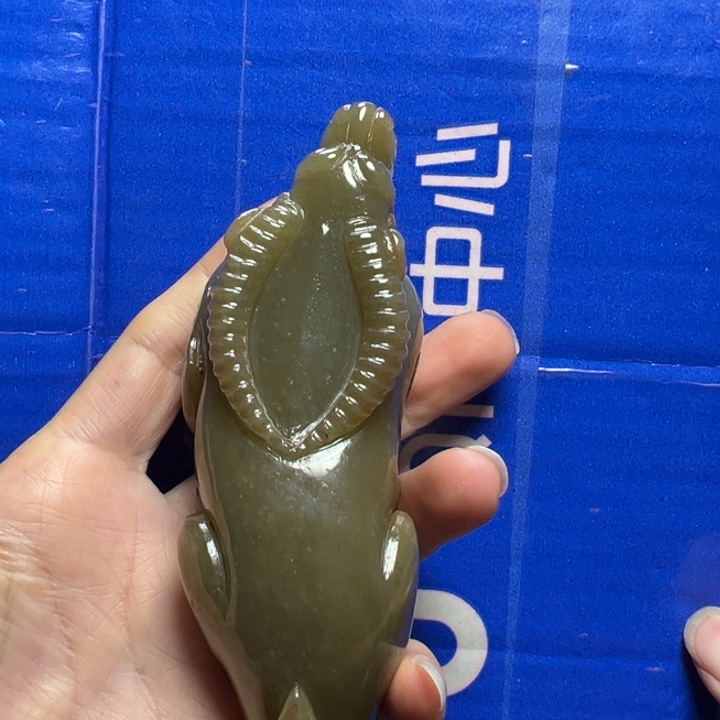 仁***智未镶嵌和田玉挂件
