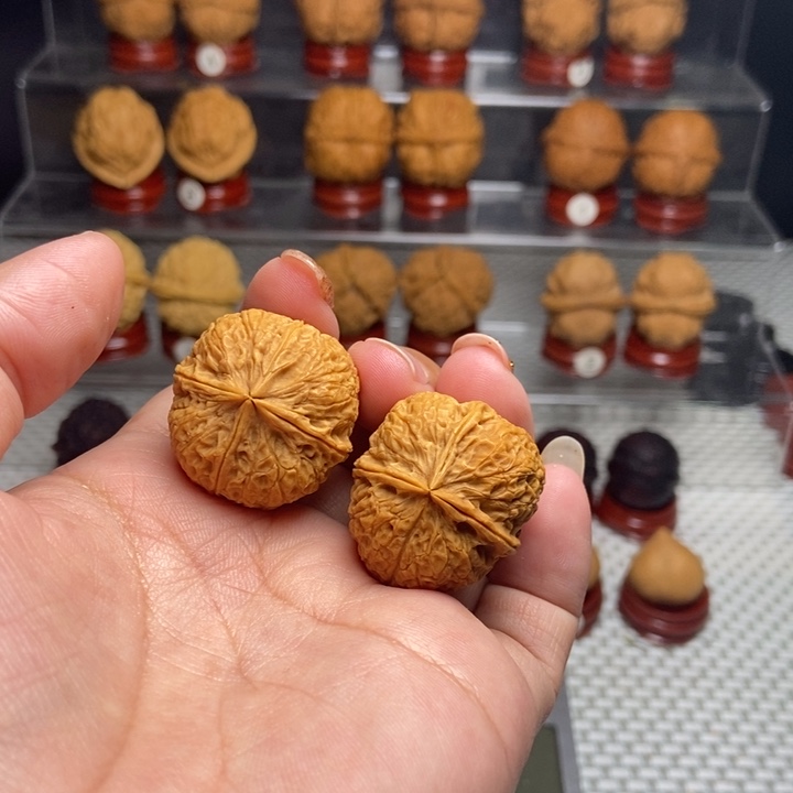 文玩核桃把件一三一四22