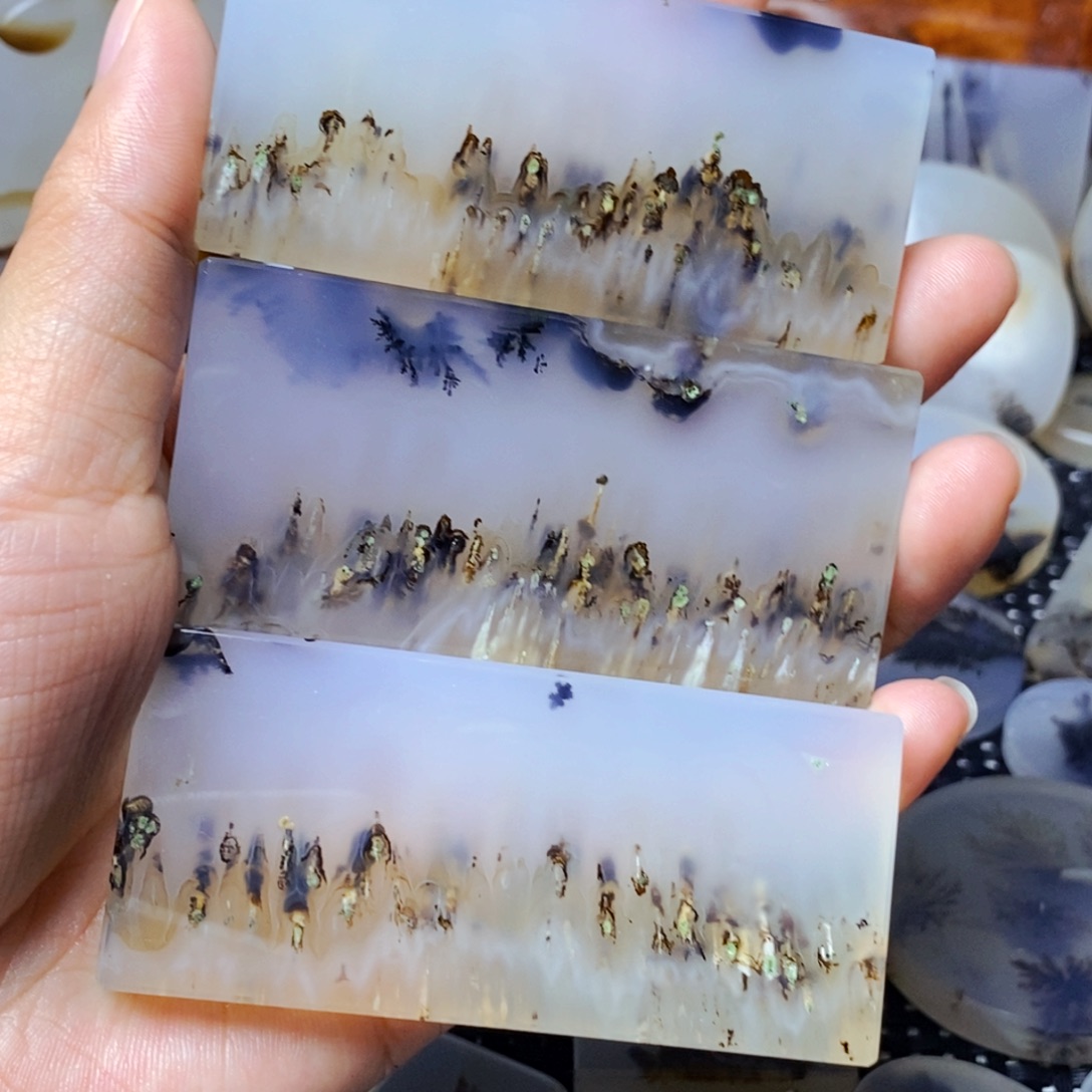 简***光玛瑙/玉髓未镶嵌珠宝半成品