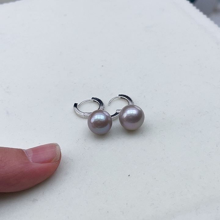 淡水珍珠耳饰未镶嵌卡12