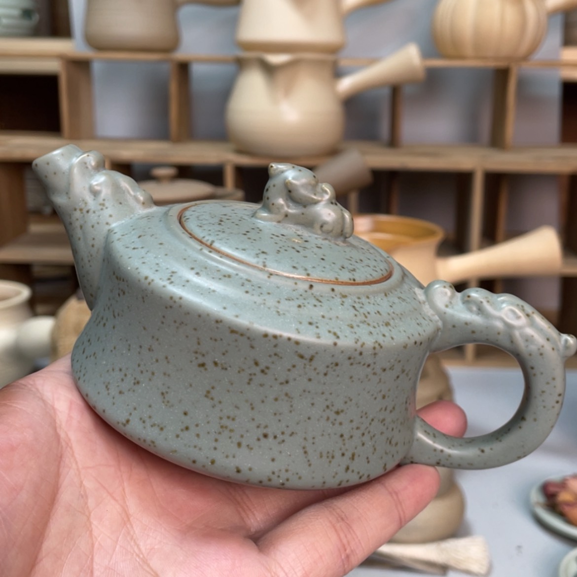 【闪购商品】壶老段烧陶瓷陶瓷！