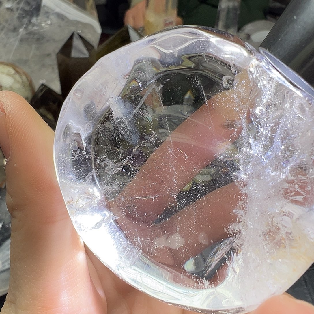 水晶珠宝半成品未镶嵌246水晶