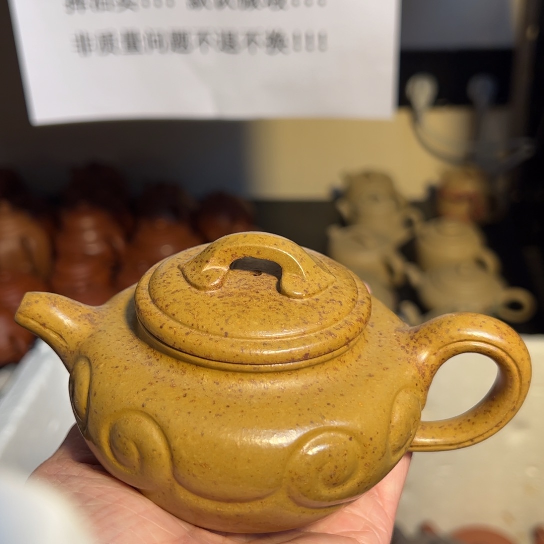 紫砂茶壶宜兴紫砂壶高温烧