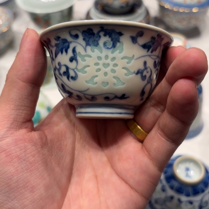 景德镇陶瓷杯子的