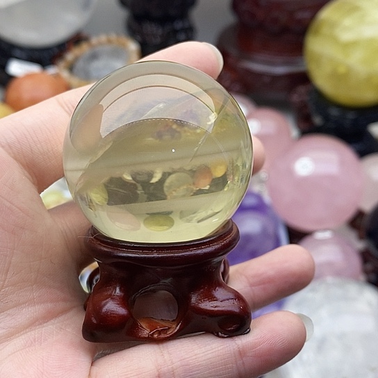 水晶天然水晶未镶嵌8号未镶嵌我****包