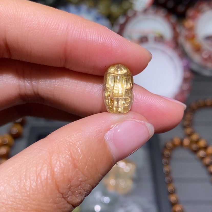 【闪购商品】水晶吊坠(不含链)未镶嵌吊坠