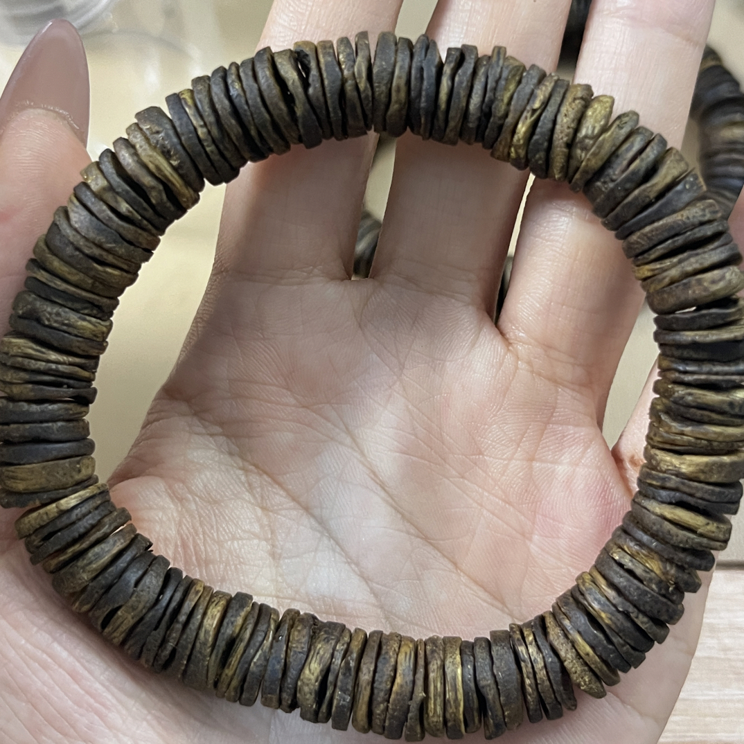 沉香片珠11g沉香手串 多样发其一