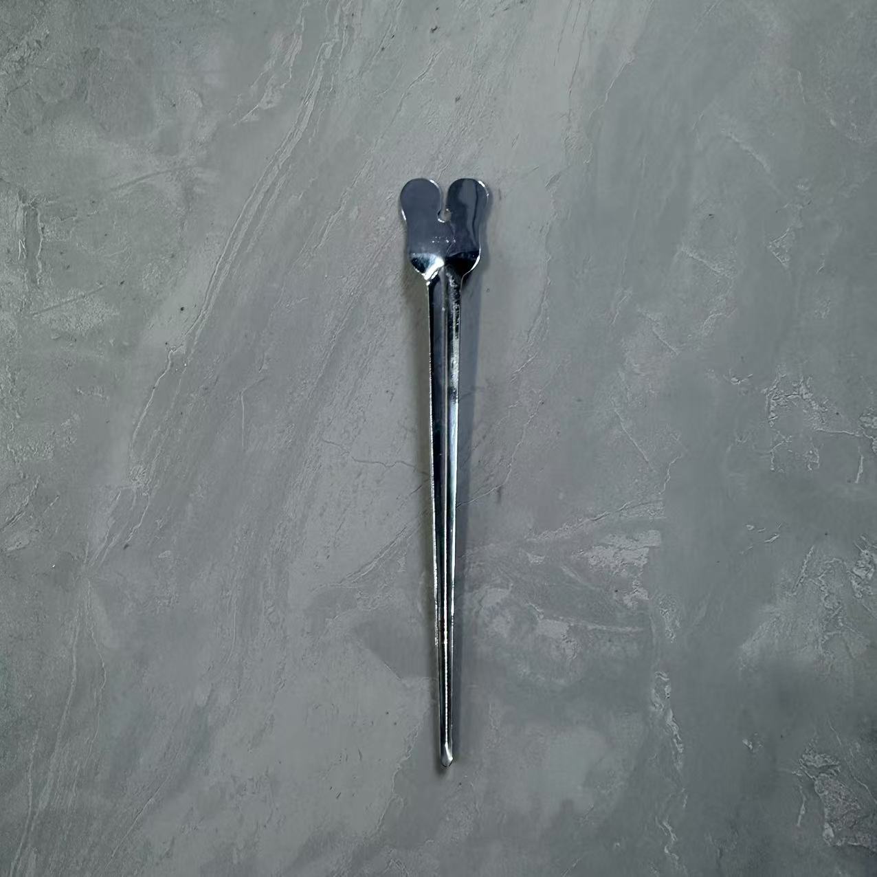 【197】白钢槽形针（拍一发八）