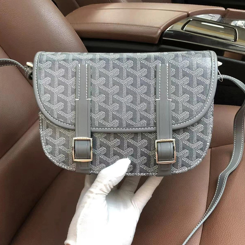 【双扣邮差包】狗牙小包街拍时尚百搭双扣邮差包高级感单肩斜挎女包