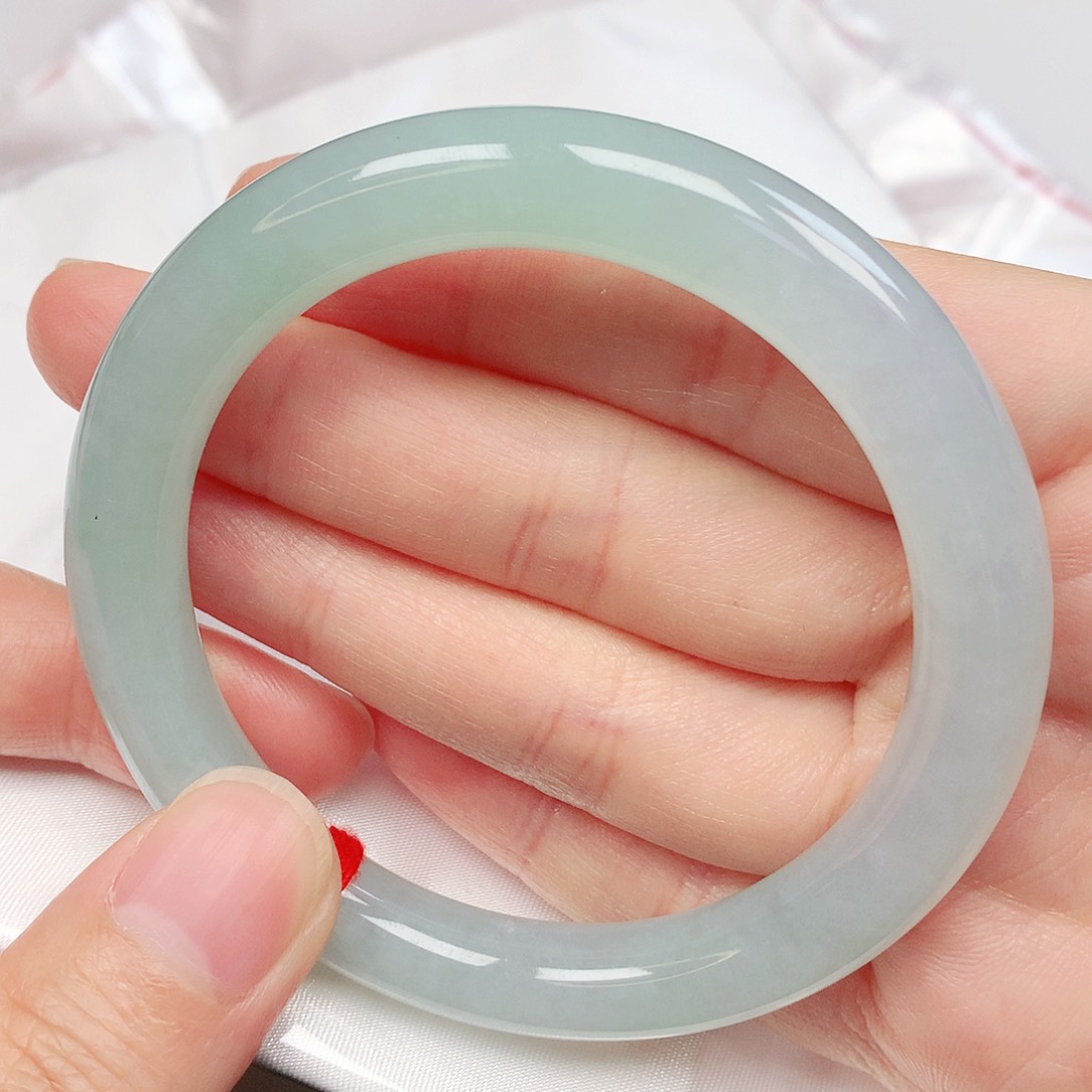 翡翠手镯未镶嵌抖音908