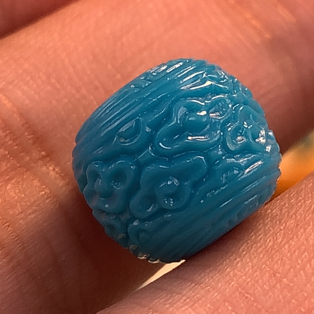 绿松石未镶嵌珠宝奇石11.5m