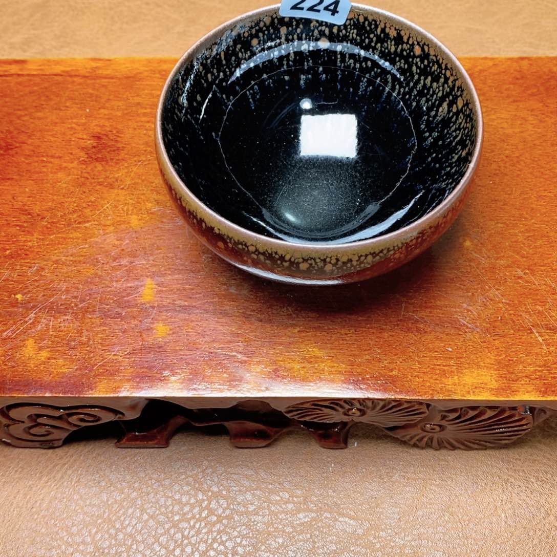 建窑建盏主人茶盏224