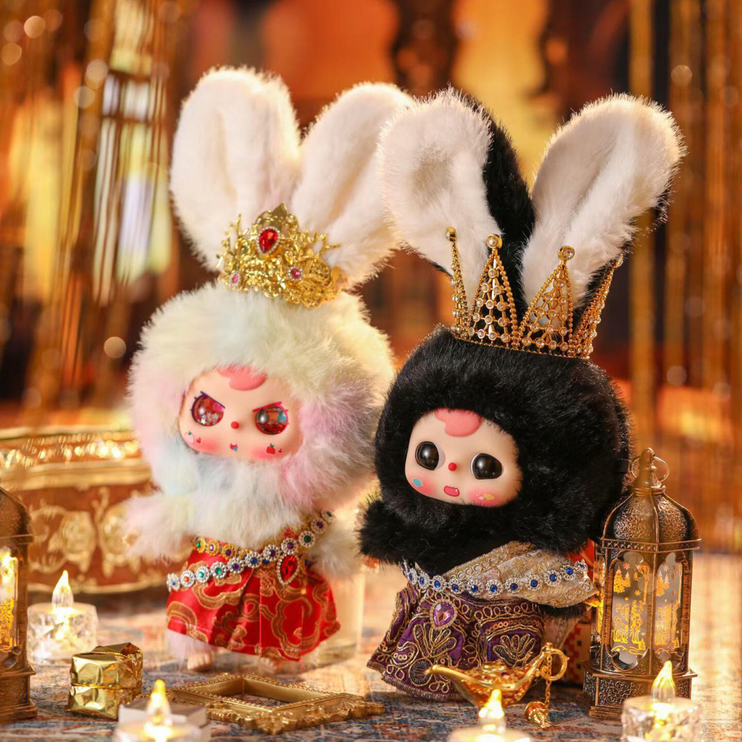 【泰萌小兔】大宝贝泰萌小兔系列潮玩盲盒可爱娃娃挂件礼物