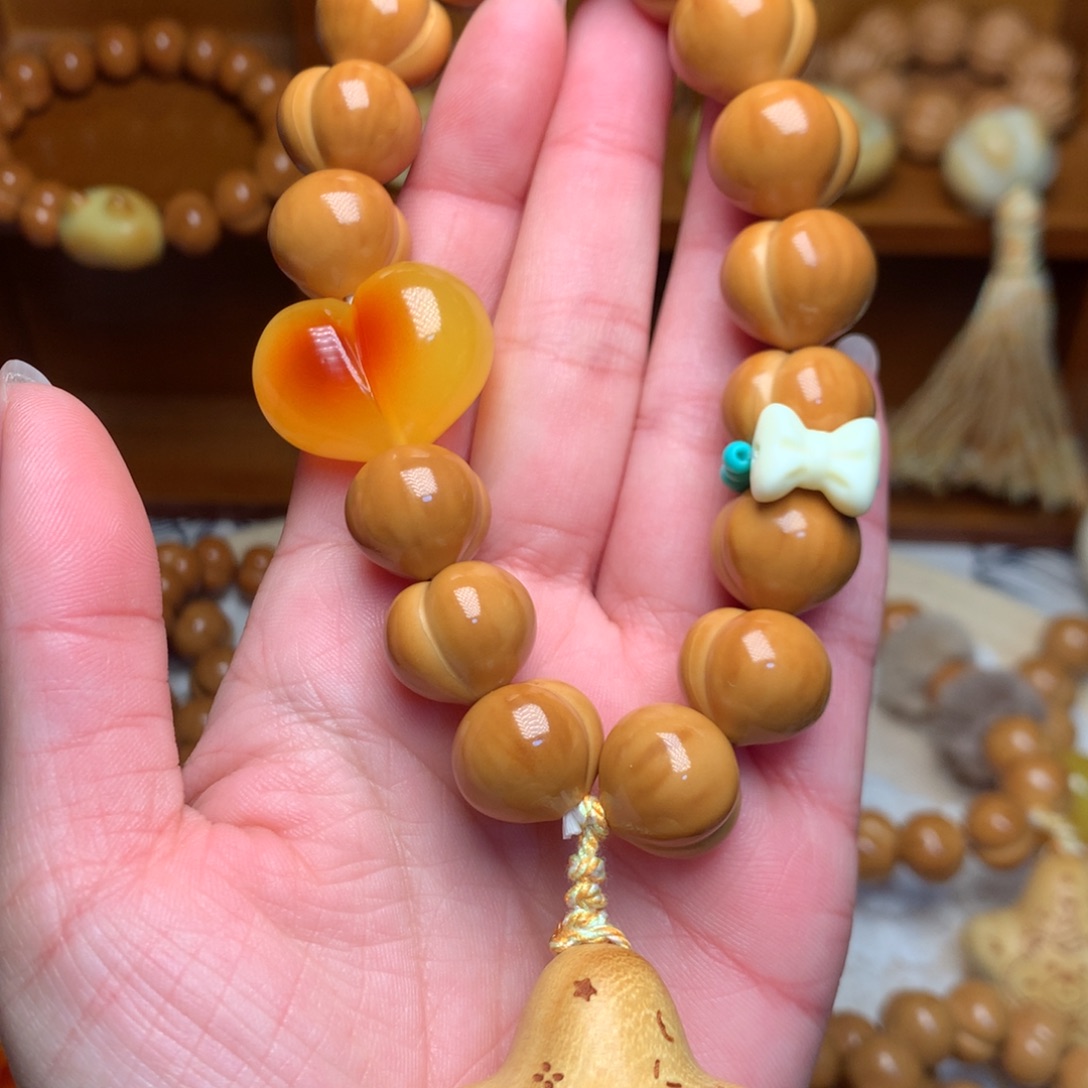 猴头核桃把件15高定定制