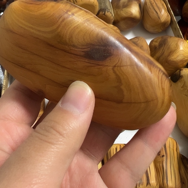 童***光崖柏太行崖柏手把件高油