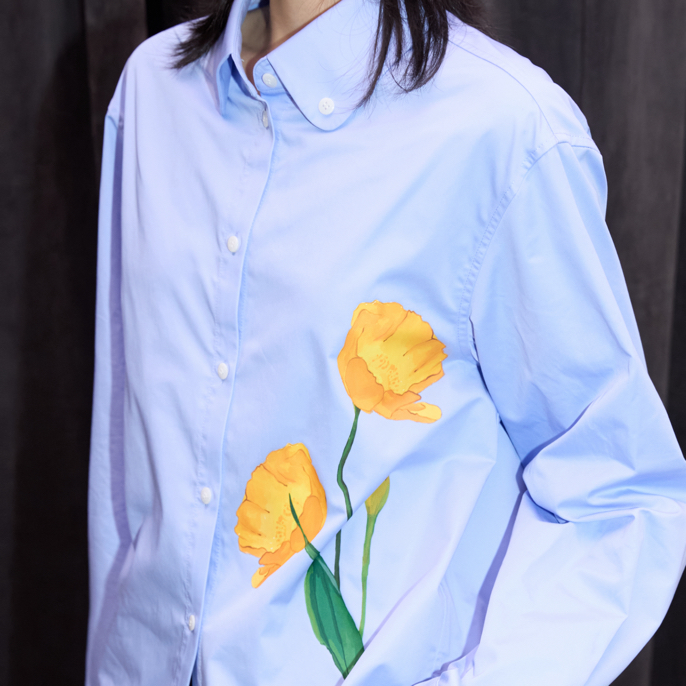 mithworld翻领衬衫