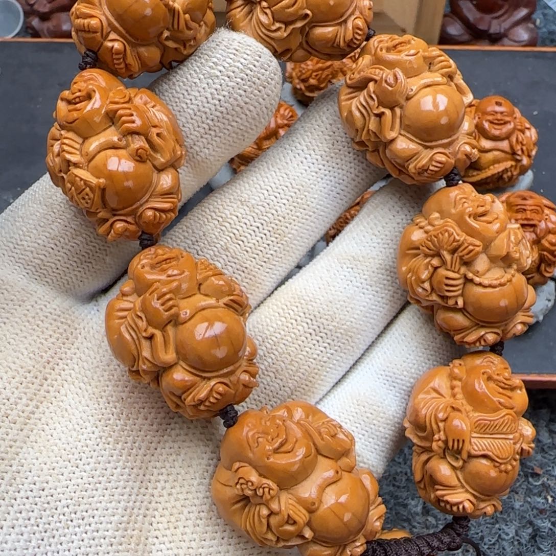 手串/手链橄榄核特价弥勒