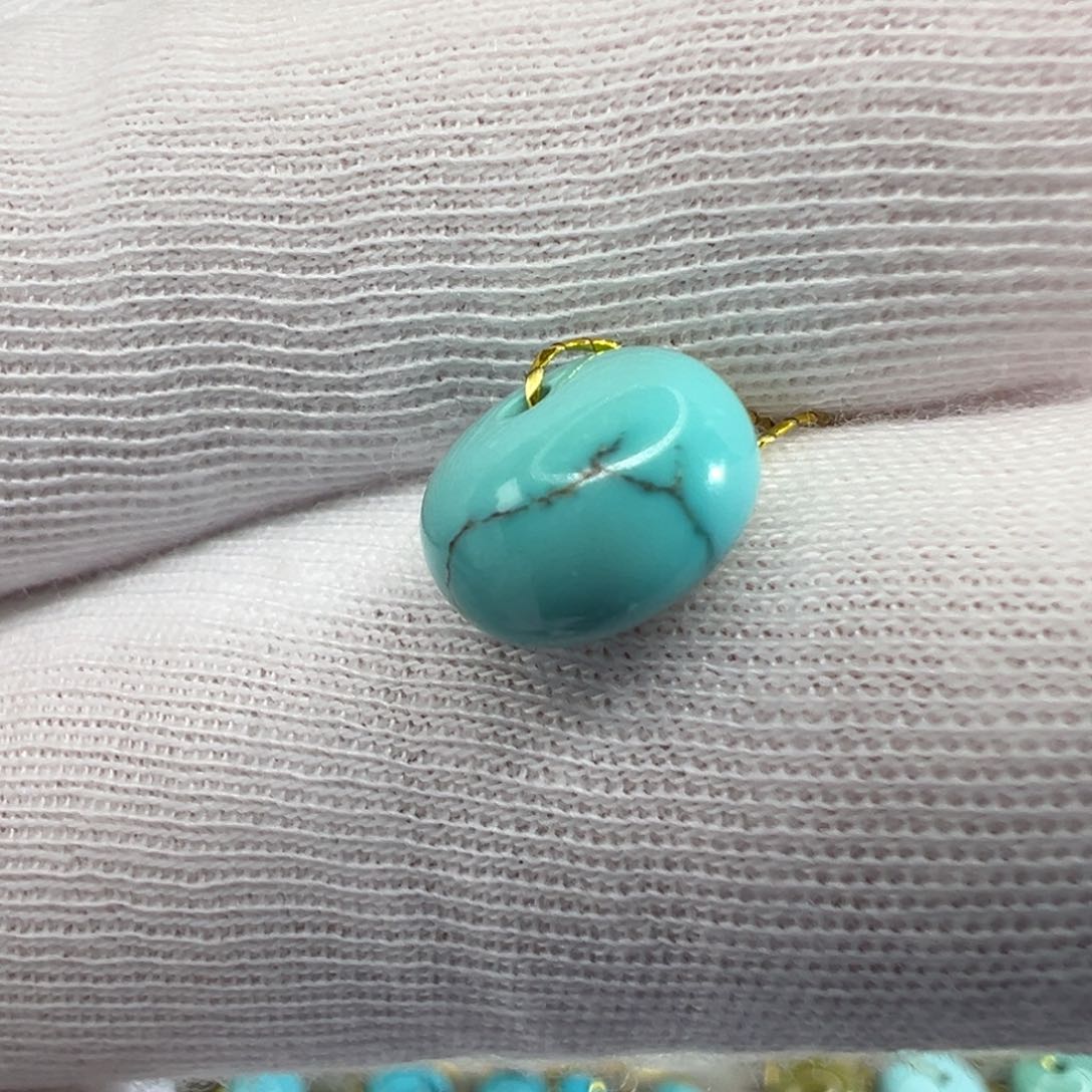 绿松石配饰未镶嵌