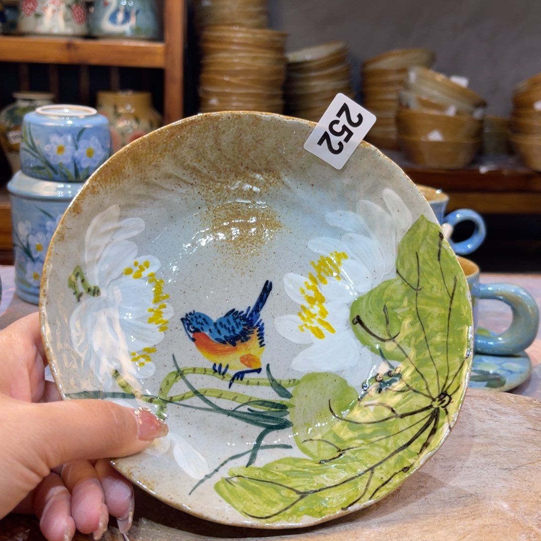 摆件景德镇手工制作
