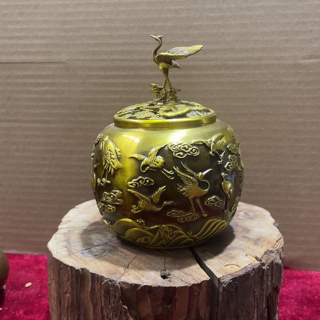 铜黄铜材质家居摆件