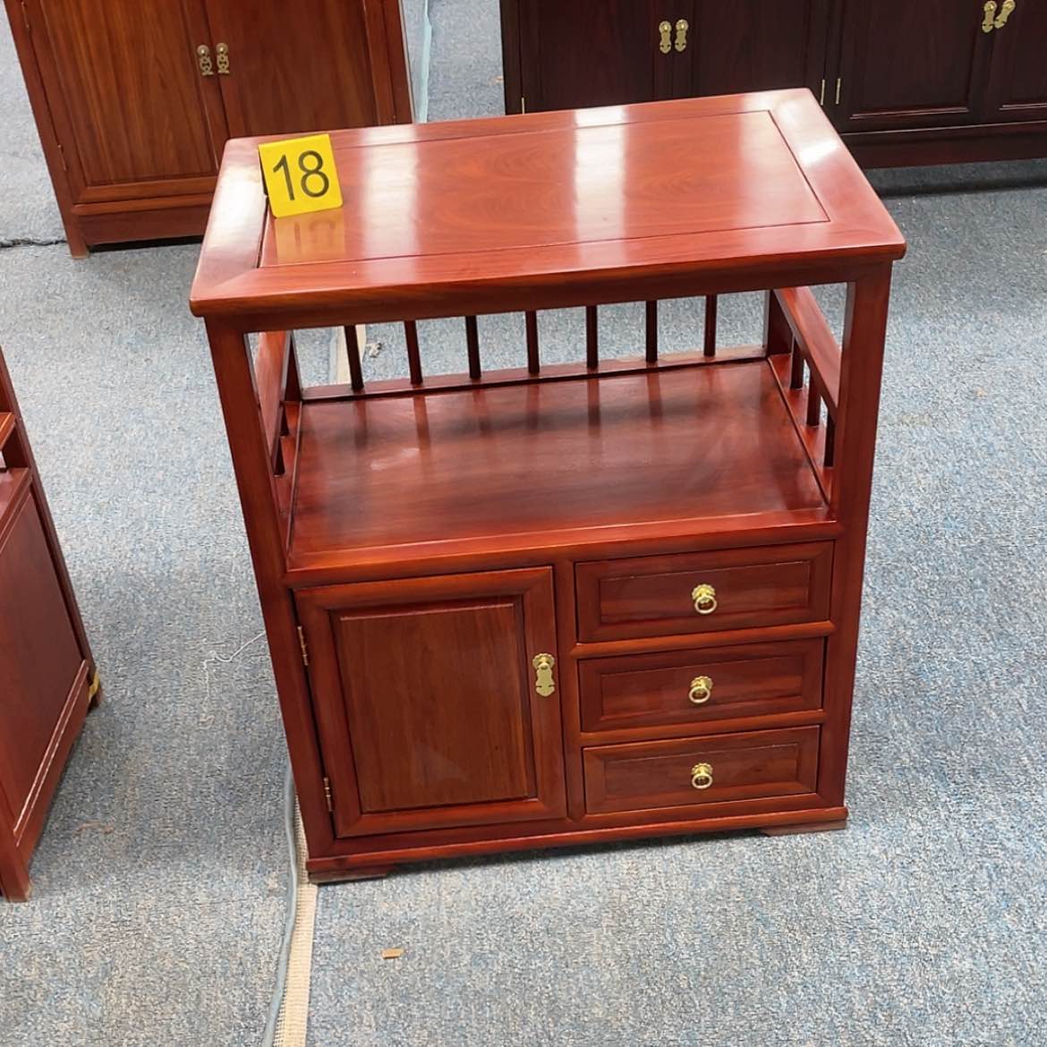 【闪购商品】紫檀木类家具燊*一个柜子