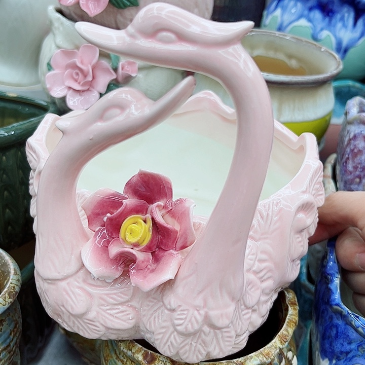 多肉绿植陶瓷花盆