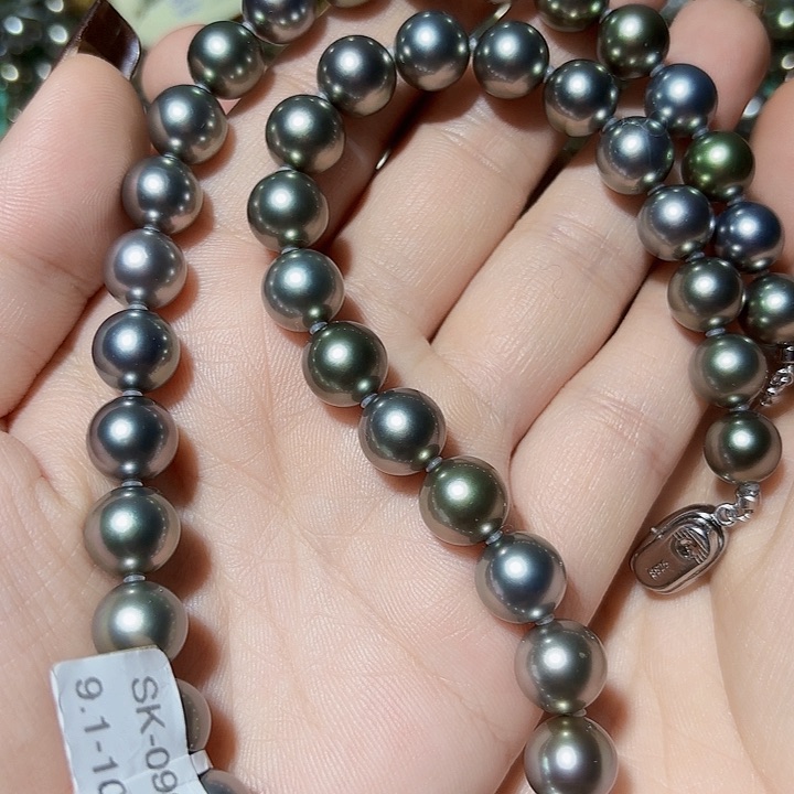 海水珍珠颈饰未镶嵌9.1-10.8sk