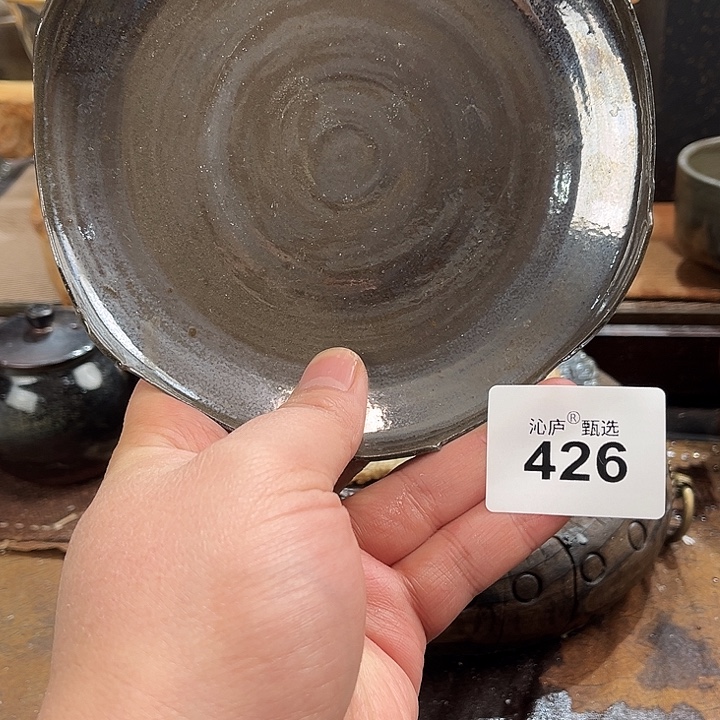 沁庐柴窑古法柴烧全手工茶具