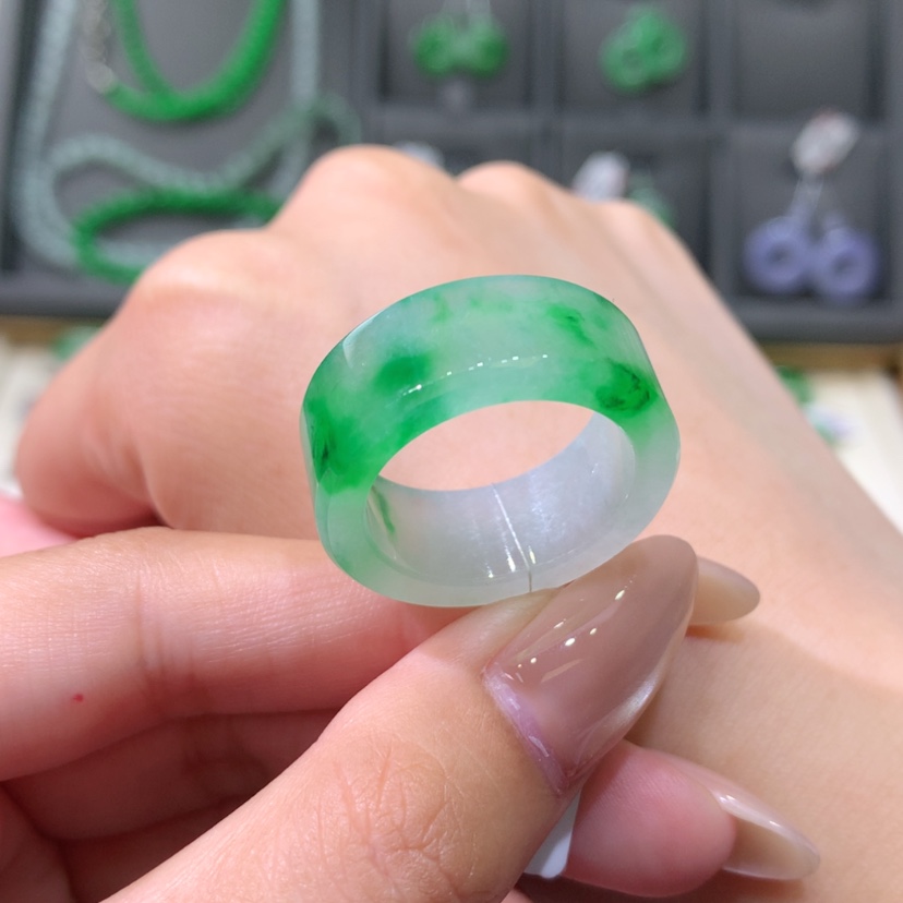 【闪购商品】翡翠戒指未镶嵌19.20号