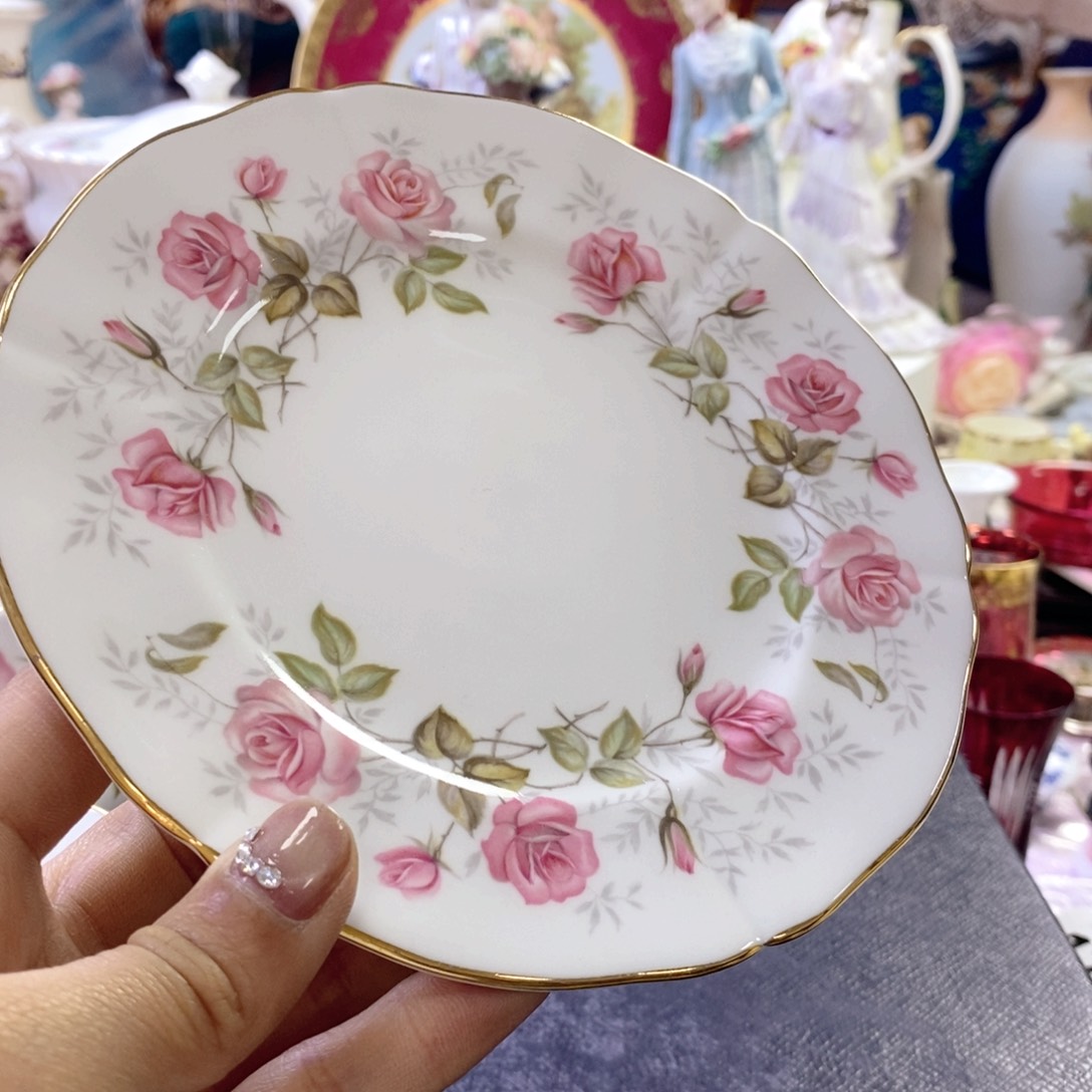 瓷器欧瓷咖啡杯水晶杯