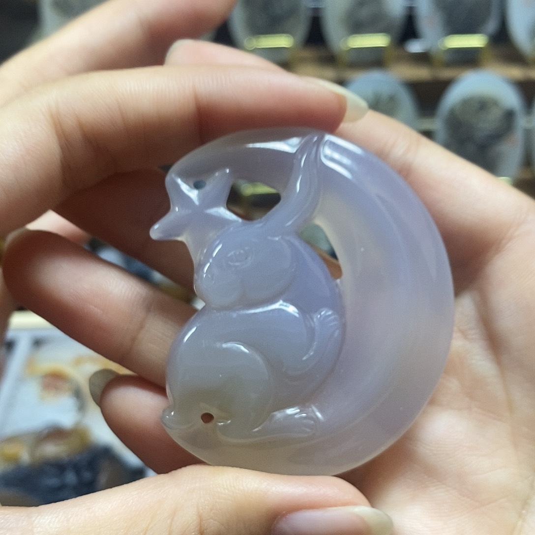 玛瑙/玉髓颈饰未镶嵌