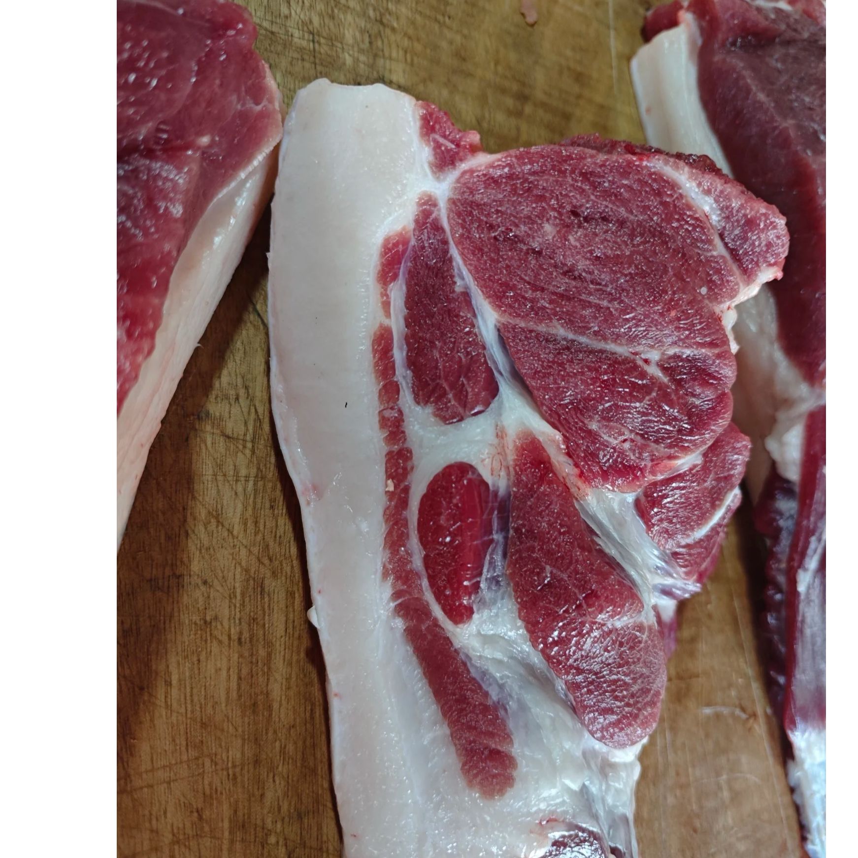 【猪后腿肉4斤】贵州熟食大黑土猪 京东包邮