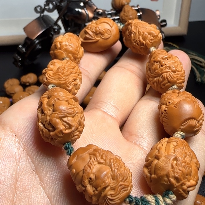 橄榄核手串/手链你好