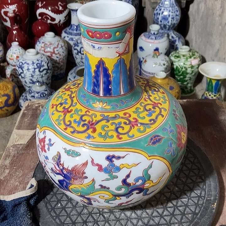 直播间的时实画面