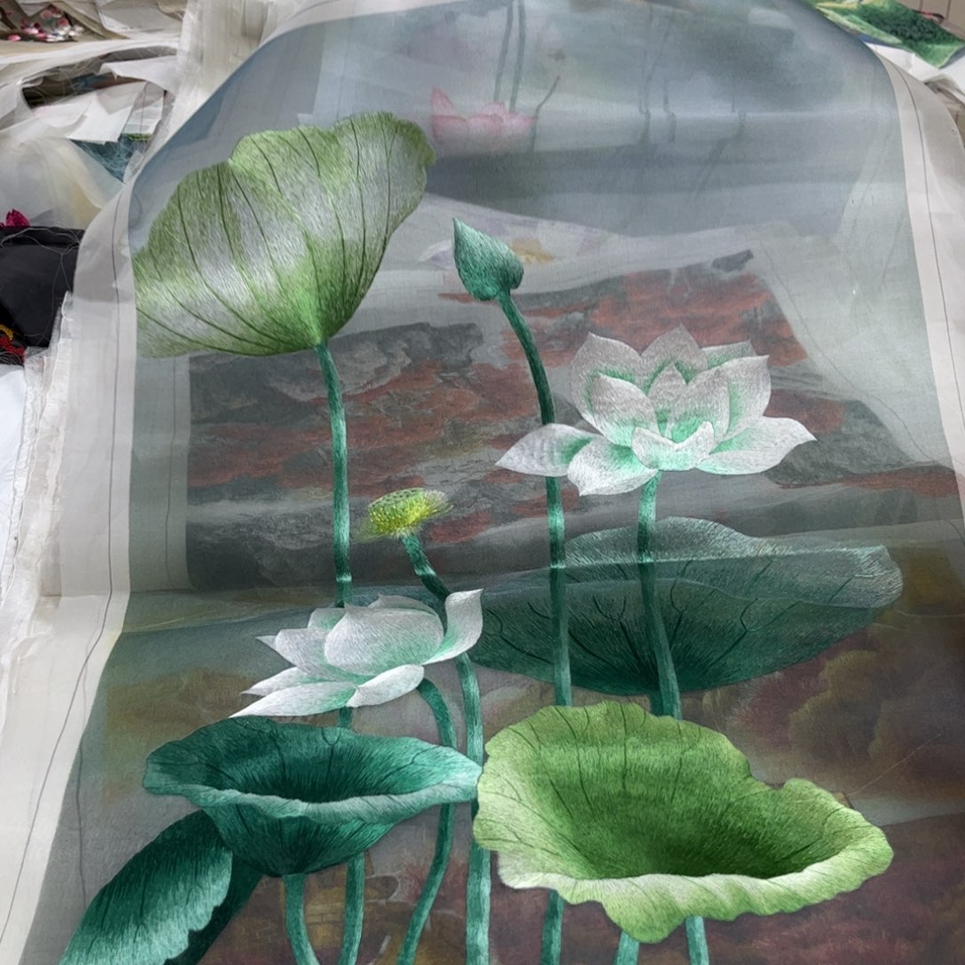 刺绣纯手工巧克力礼盒