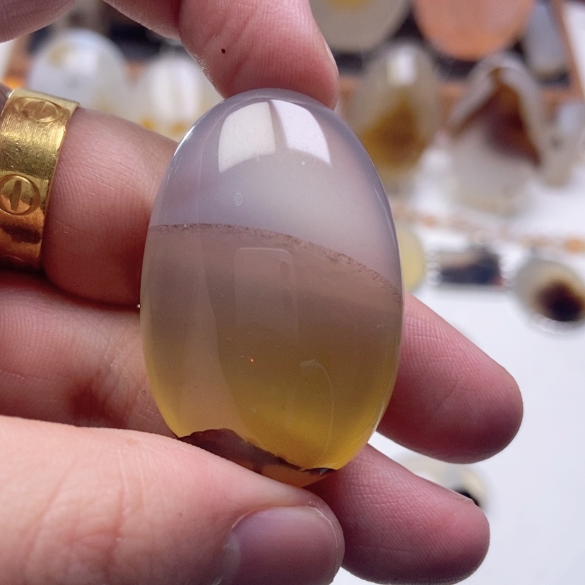 【闪购商品】玛瑙/玉髓颈饰未镶嵌