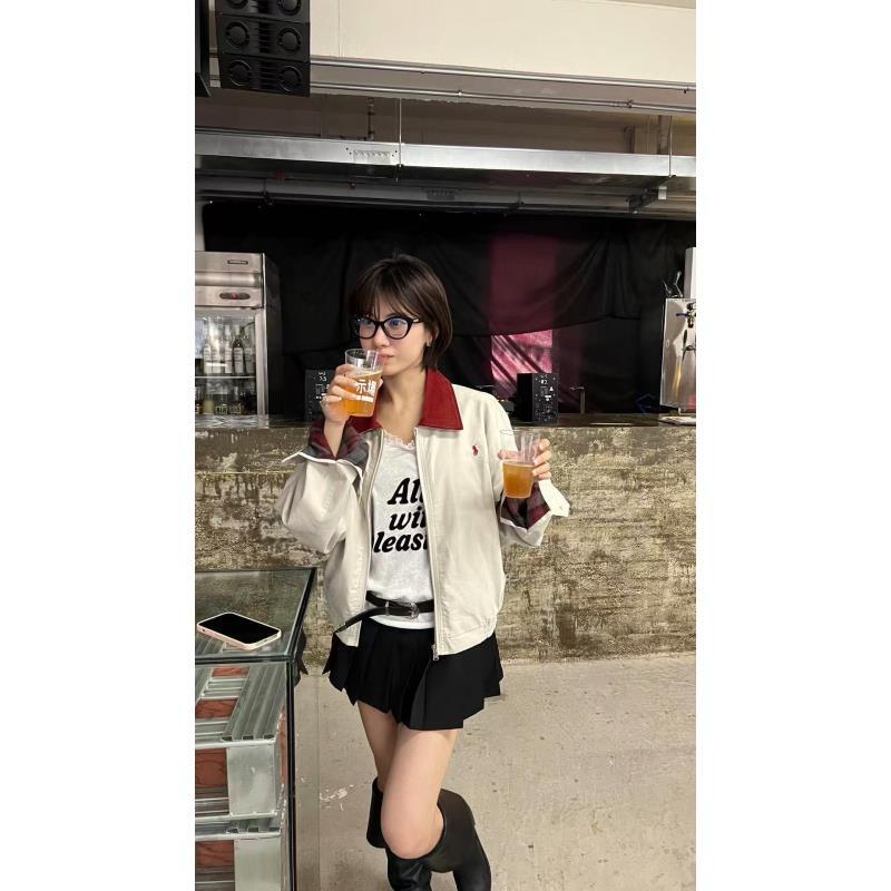 男女同款 翻领灯芯绒薄款夹克